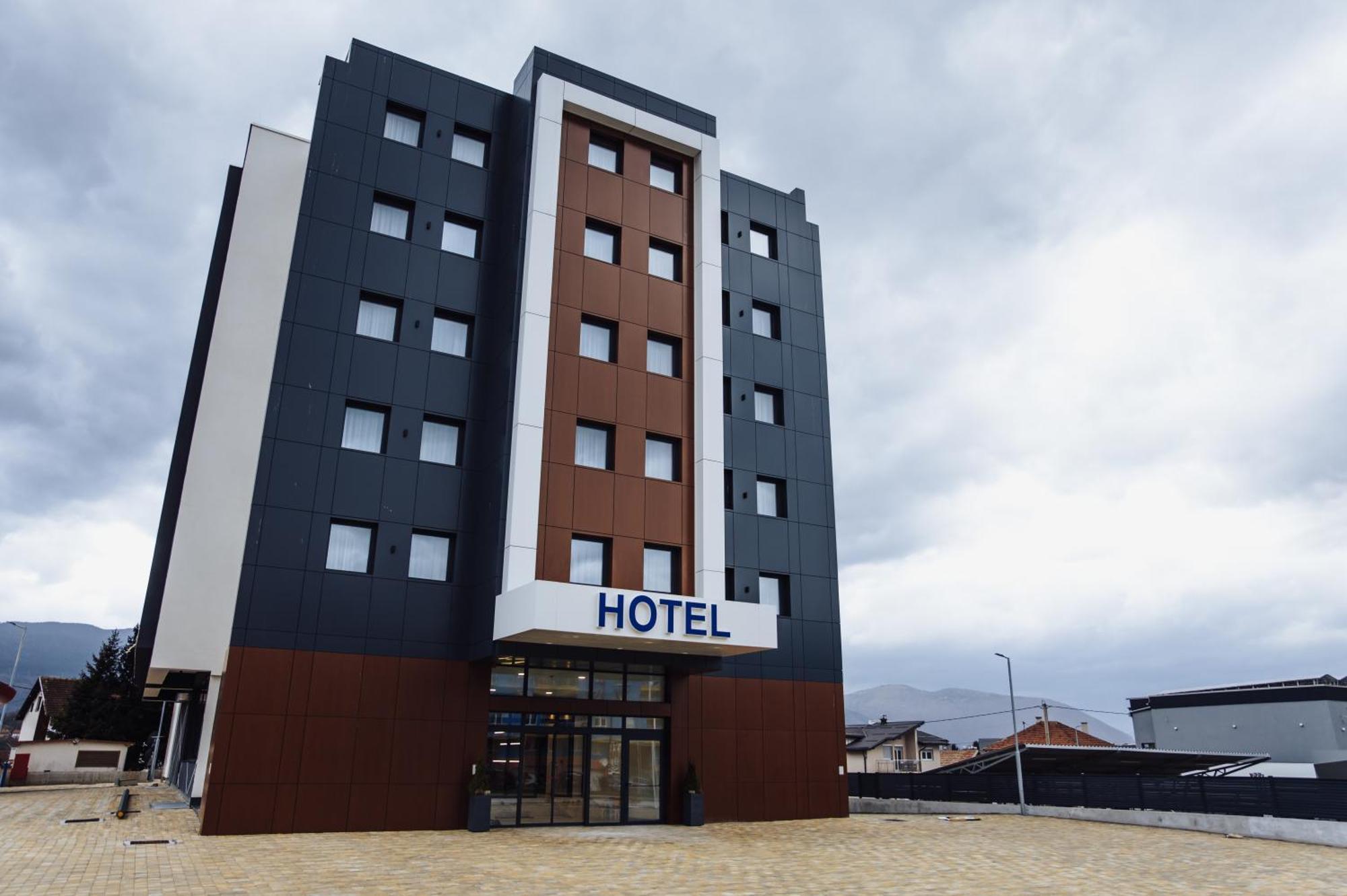 Hotel Brcko Gas Sarajevo Lukavica Eksteriør billede